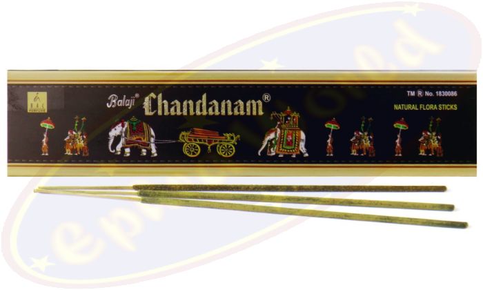 Balaji Chandanam Natural Masala Räucherstäbchen