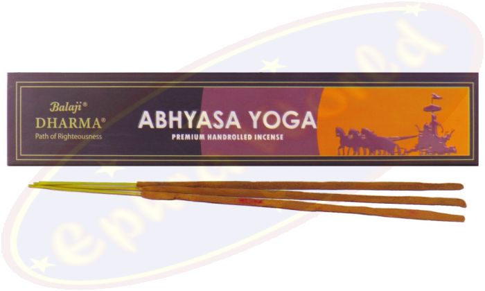 Balaji Dharma Abhyasa Yoga Masala Räucherstäbchen