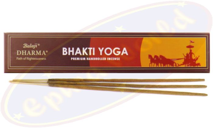 Balaji Dharma Bhakti Yoga Masala Räucherstäbchen