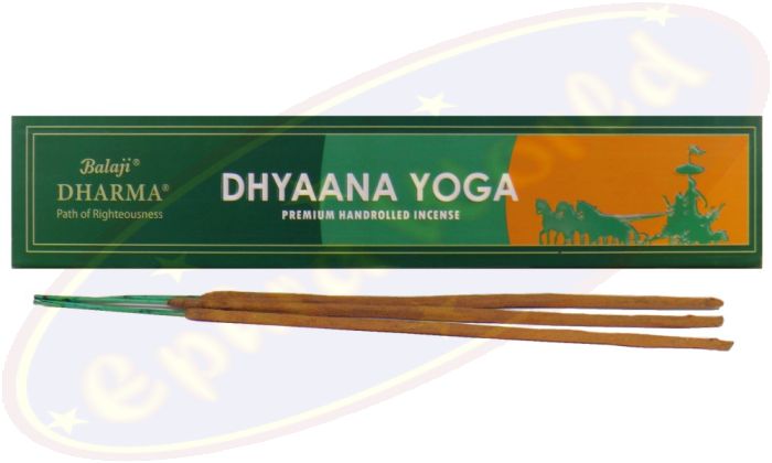 Balaji Dharma Dhyaana Yoga Masala Räucherstäbchen
