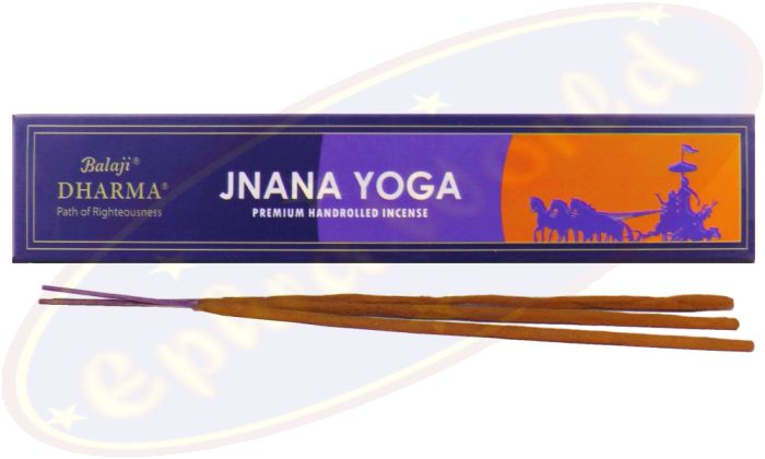 Balaji Dharma Jnana Yoga Masala Räucherstäbchen