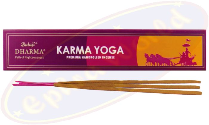 Balaji Dharma Karma Yoga Masala Räucherstäbchen