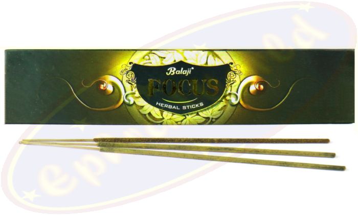 Balaji Focus Herbal Räucherstäbchen
