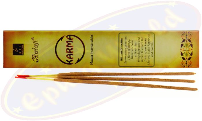 Balaji Karma Masala Räucherstäbchen