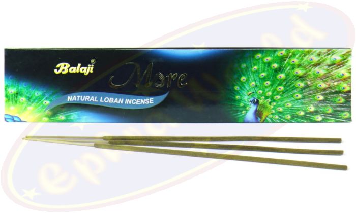 Balaji More Natural Loban Räucherstäbchen