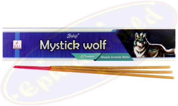 Balaji Mystick Wolf Masala Räucherstäbchen