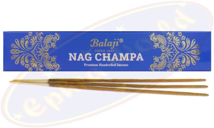 Balaji Nag Champa Premium Masala Räucherstäbchen