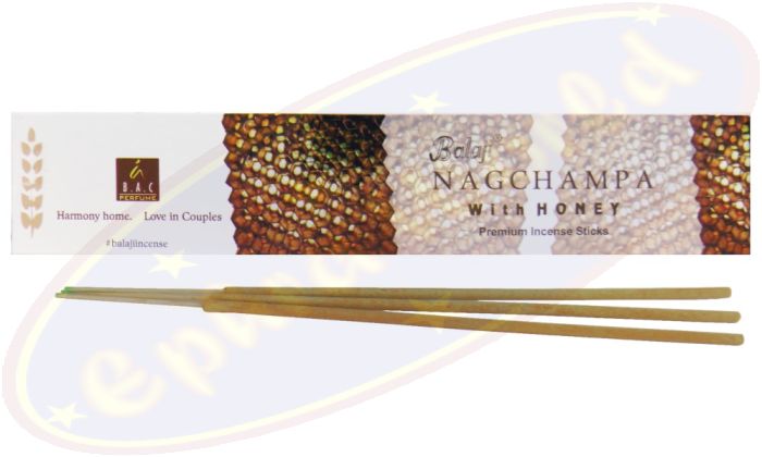 Balaji Nagchampa Honey Masala Räucherstäbchen