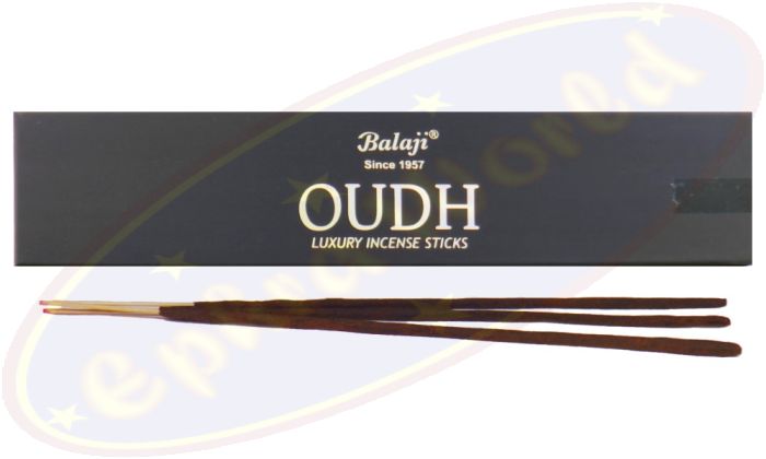 Balaji Black Oudh Luxury Masala Räucherstäbchen