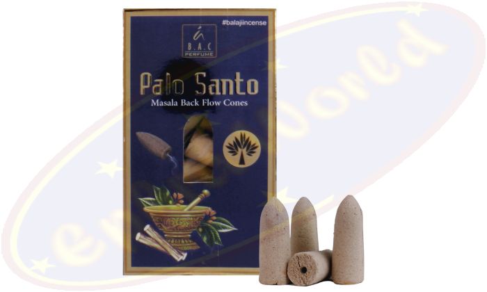 Balaji Rückfluss Kegel Backflow Cones Palo Santo