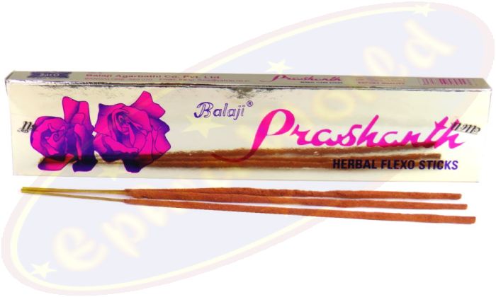 Balaji Prashanth Rose Flexo Masala Räucherstäbchen