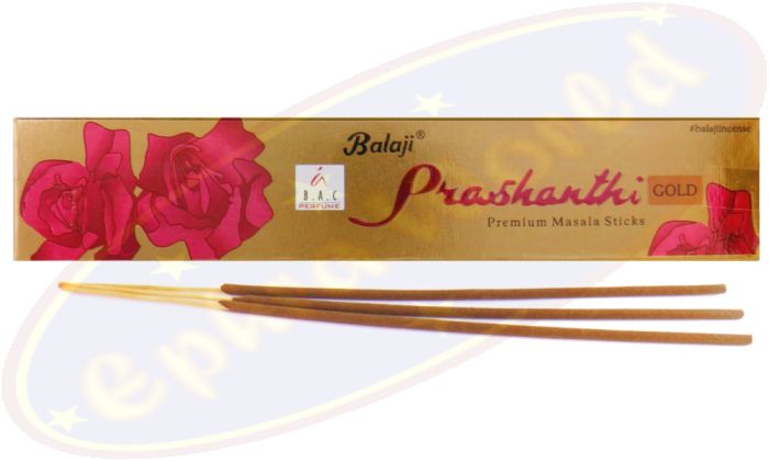 Balaji Prashanthi Gold Masala Räucherstäbchen