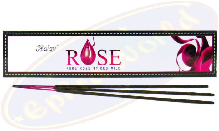 Balaji Rose Natural Flora Räucherstäbchen