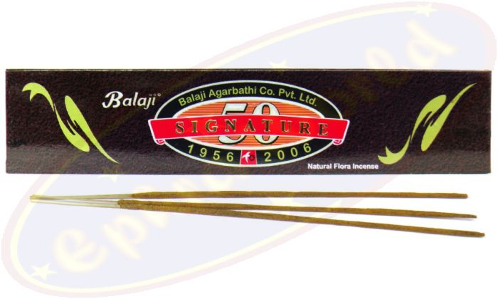 Balaji Signature Natural Flora Räucherstäbchen