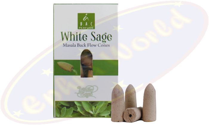 Balaji Rückfluss Kegel Backflow Cones White Sage