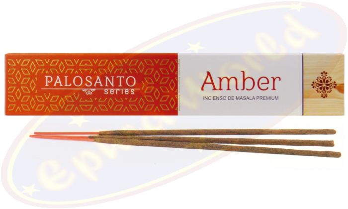 Bangalor Palo Santo Amber Premium Masala Räucherstäbchen