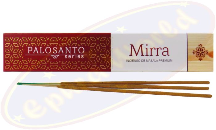 Bangalor Palo Santo Myrrh Premium Masala Räucherstäbchen