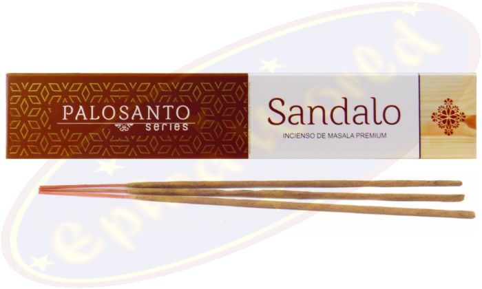 Bangalor Palo Santo Sandal Premium Masala Räucherstäbchen