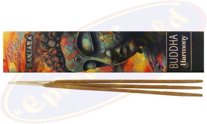 Banjara Buddha Harmony Masala Räucherstäbchen