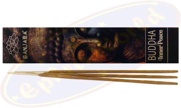 Banjara Buddha Inner Peace Masala Räucherstäbchen
