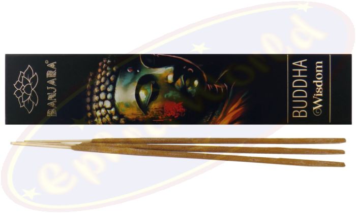 Banjara Buddha Wisdom Masala Räucherstäbchen