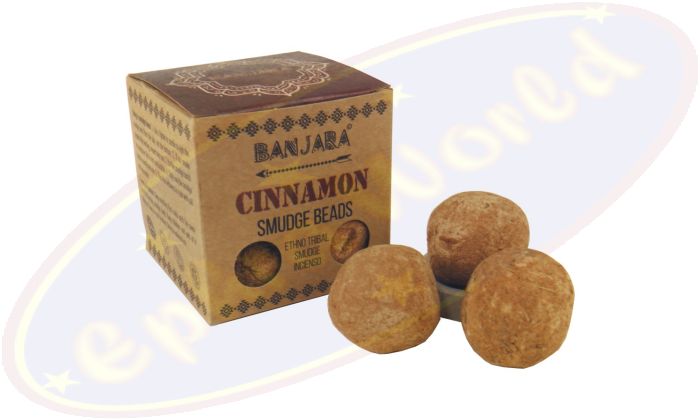 Banjara Smudge Beads Räucherkugeln Cinnamon/Zimt