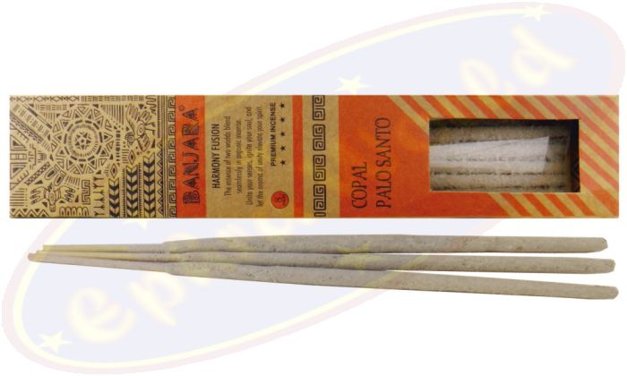 Banjara Harmony Fusion Copal Palo Santo Smudge Räucherstäbchen