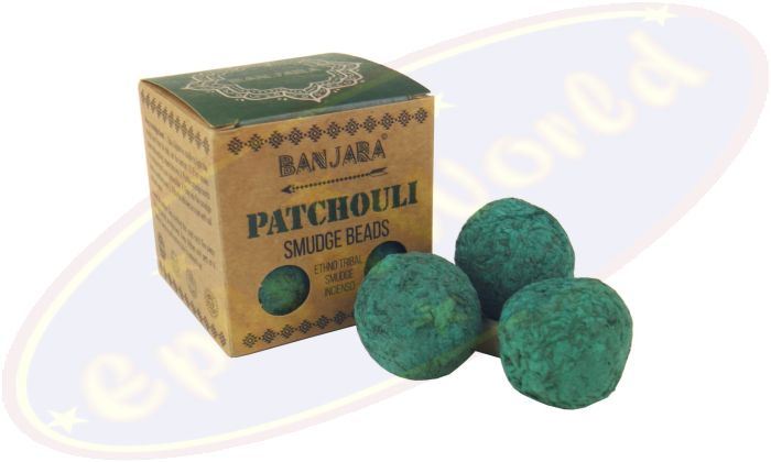 Banjara Smudge Beads Räucherkugeln Patchouli