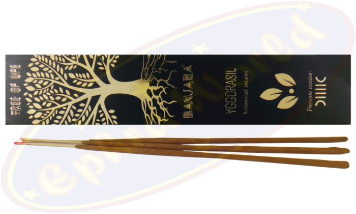 Banjara Tree Of Life Ash Tree/Yggdrasil Masala Räucherstäbchen
