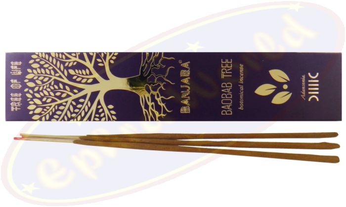 Banjara Tree Of Life Baobab Tree Masala Räucherstäbchen