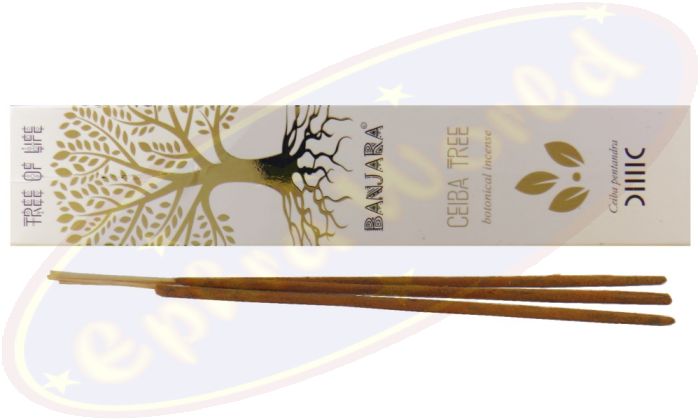Banjara Tree Of Life Ceiba Tree Masala Räucherstäbchen