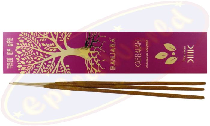 Banjara Tree Of Life Kabbalah Tree Masala Räucherstäbchen