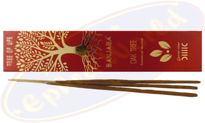 Banjara Tree Of Life Oak Tree Masala Räucherstäbchen