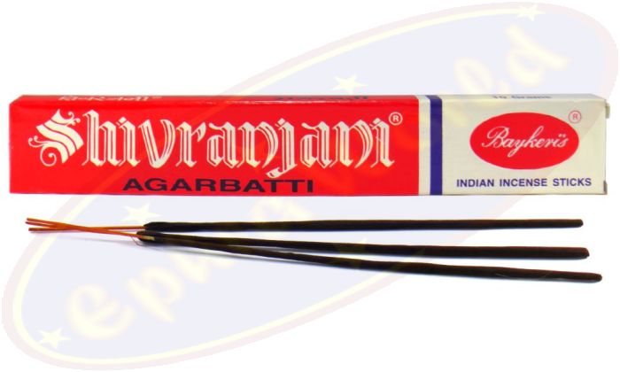 Baykeri´s Shivranjani Agarbatti Räucherstäbchen 10g