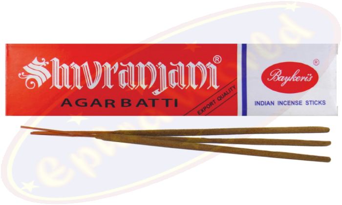 Baykeri´s Shivranjani Agarbatti Räucherstäbchen  40g