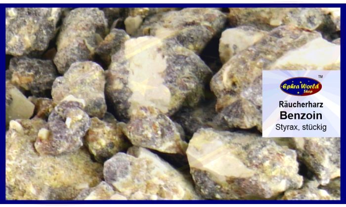 Benzoin Räucherharz Natur 100g