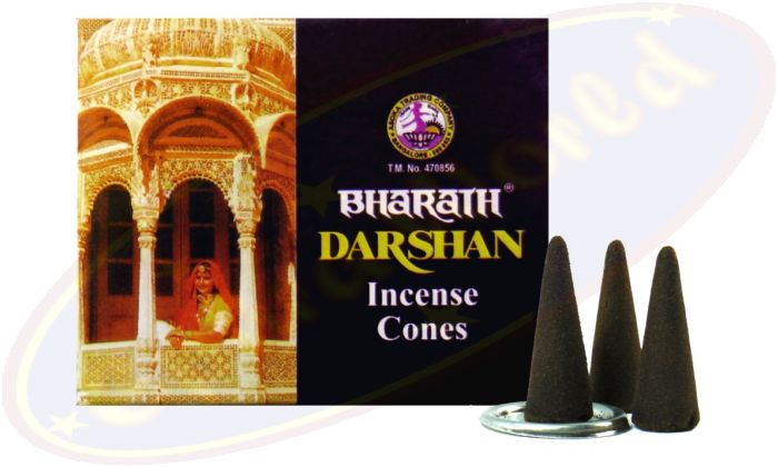 Bharath Darshan Asoka Räucherkegel