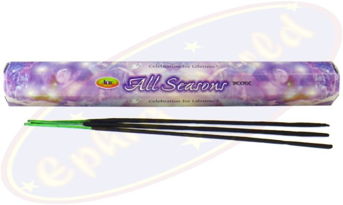 bic Brand All Seasons Räucherstäbchen