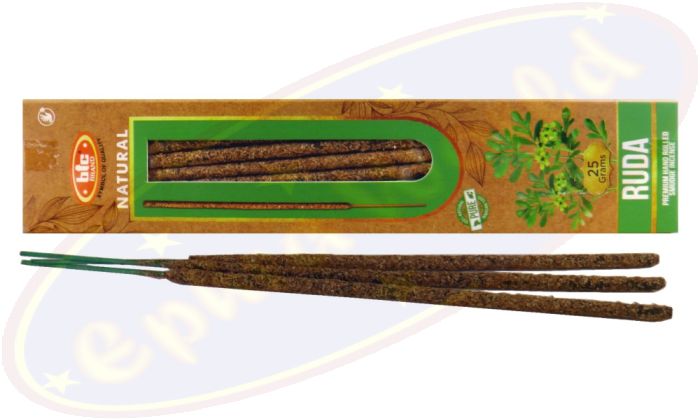bic Natural Smudge Räucherstäbchen Arruda
