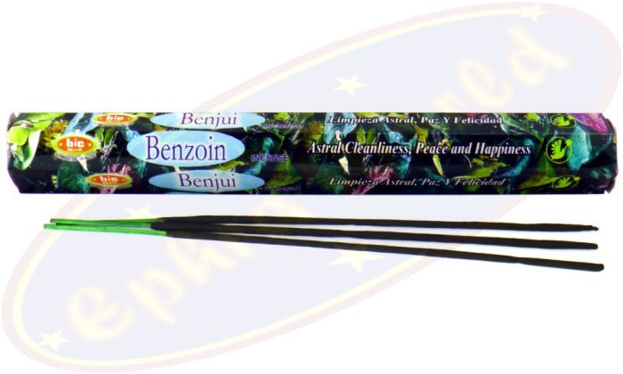 bic Brand Benzoin Räucherstäbchen