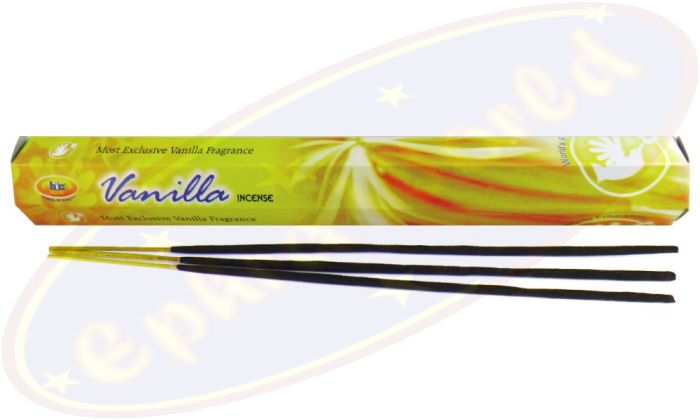 bic Brand Vanilla Räucherstäbchen