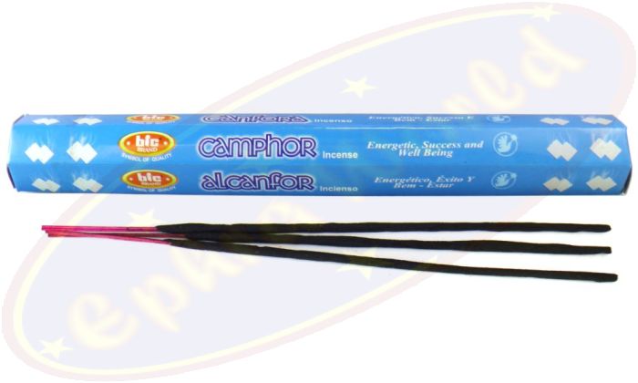 bic Brand Camphor Räucherstäbchen