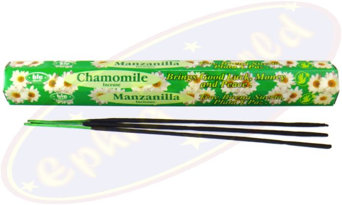 bic Brand Chamomile Räucherstäbchen