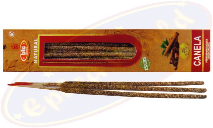 bic Natural Smudge Räucherstäbchen Cinnamon/Zimt