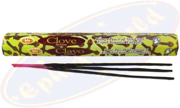 bic Brand Clove (Nelke) Räucherstäbchen