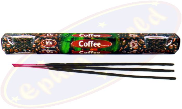 bic Brand Coffee Räucherstäbchen