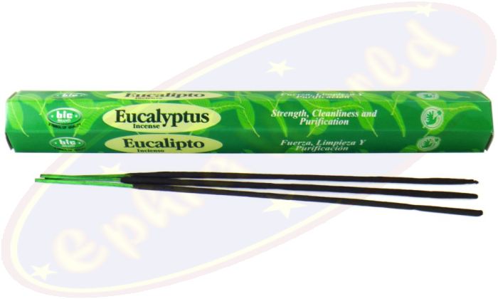 bic Brand Eucalyptus Räucherstäbchen