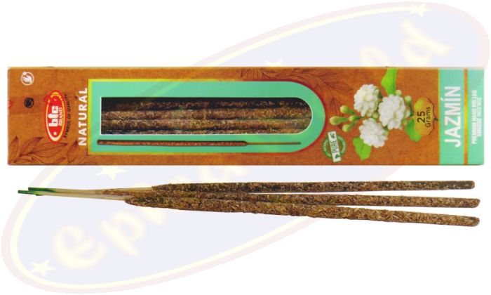 bic Natural Smudge Räucherstäbchen Jasmine