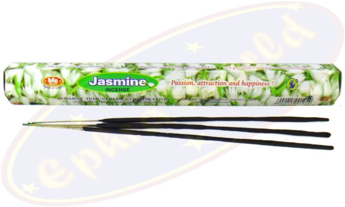 bic Brand Jasmine Räucherstäbchen