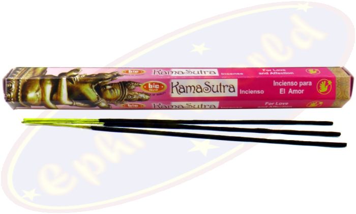 bic Brand Kamasutra Räucherstäbchen